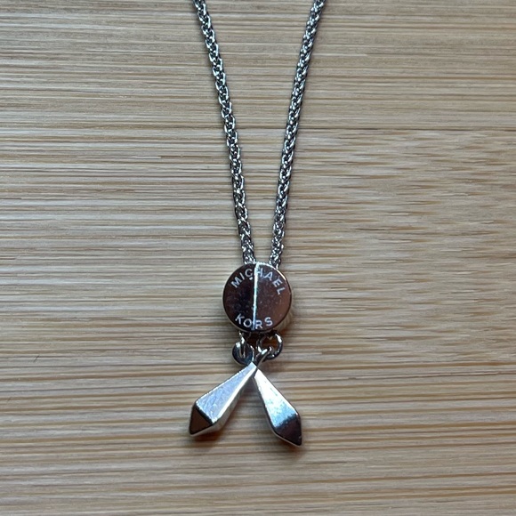 Michael Kors Sterling Silver Pave Slider Bracelet - Picture 4 of 4